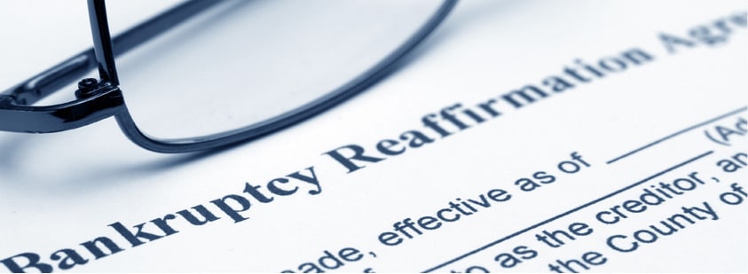 reaffirmation agreement